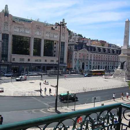 Restauradores Lisbon