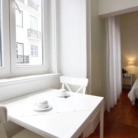 Restauradores Apartman Lisboa