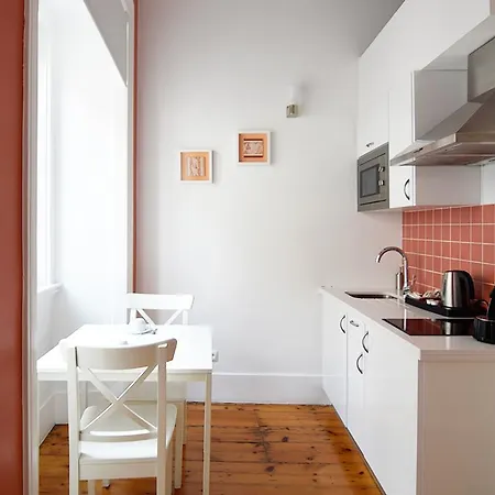 Restauradores Apartman Lisboa